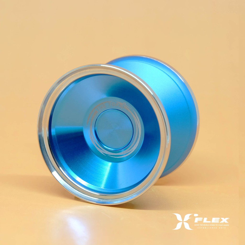 Jual Professional Bimetal Yoyo Topyo The Top B Blue Shopee Indonesia