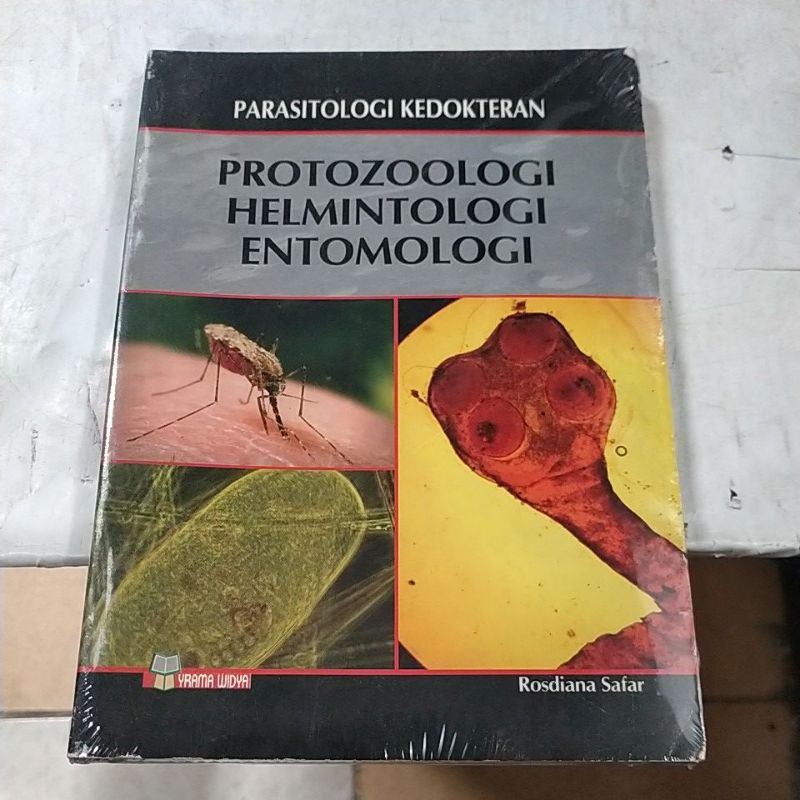 Jual Parasitologi Kedokteran PROTOZOLOGI HELMINTOLOGI ENTOMOLOGI