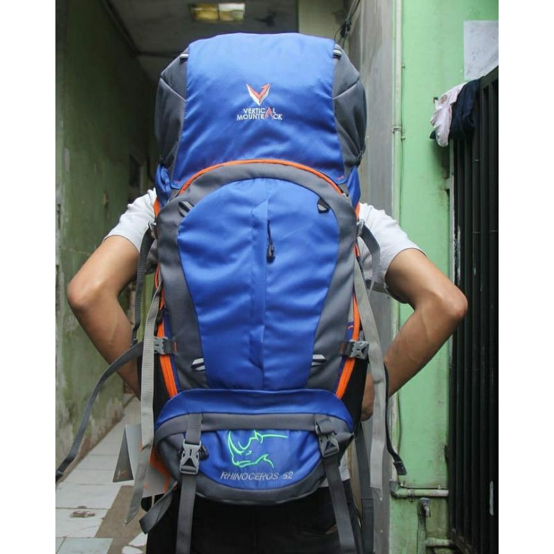 Jual Tas Gunung Murah Carrier Vertical Monuntrack Rhinoceros Liter