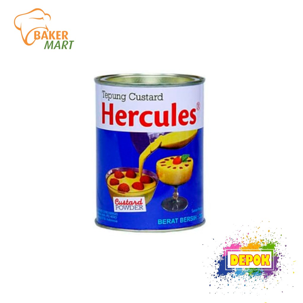 Jual Hercules Custard Powder Shopee Indonesia