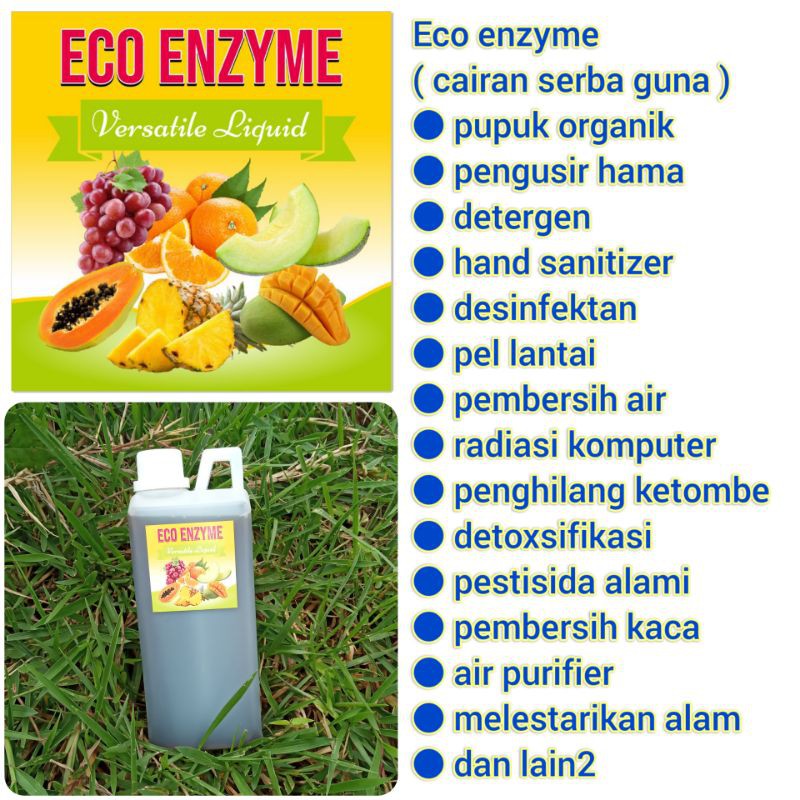 Jual Eco Enzyme Cairan Serba Guna Ml Shopee Indonesia