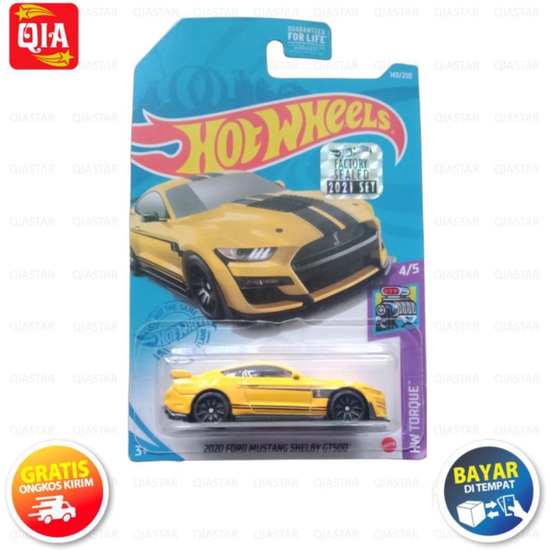 Jual Hotwheels Ford Mustang Shopee Indonesia