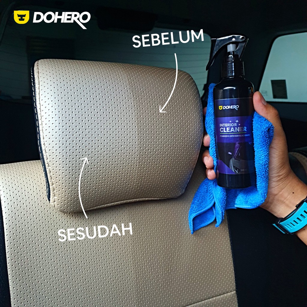 Jual Pembersih Interior Cleaner Dalam Mobil Jok Kain Kulit Dan Bludru