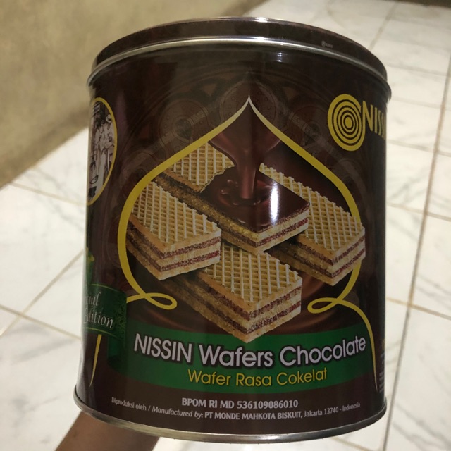 Jual Nissin Wafers Chocolate 300gr Shopee Indonesia