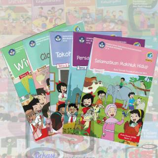 Jual Buku Tematik Kelas 6 SD Tema 5 Wirausaha K2013 Edisi Revisi 2018