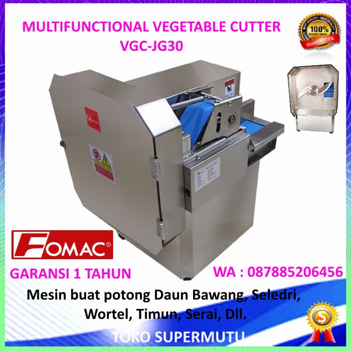 Jual Mesin Potong Daun Bawang Vgc Jg Multifunctional Vegetable Cutter