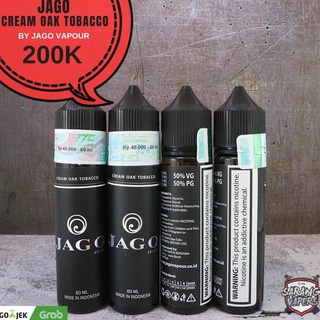 Jual Termurah Jago Juices Series Liquid 60Ml By Jago Vapour Non Cod