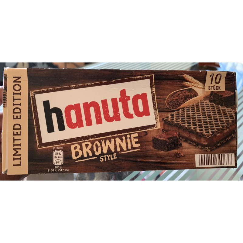 Jual Hanuta Brownie Style Shopee Indonesia