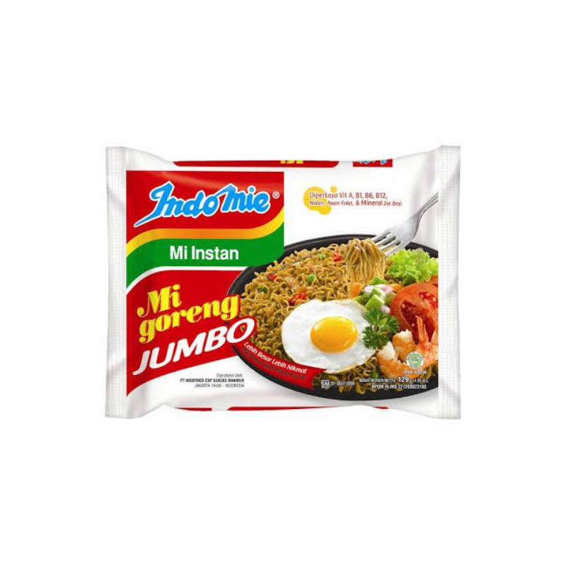 Jual INDOMIE JUMBO INDOMIE GORENG INDOMIE GORENG JUMBO MIE GORENG JUMBO