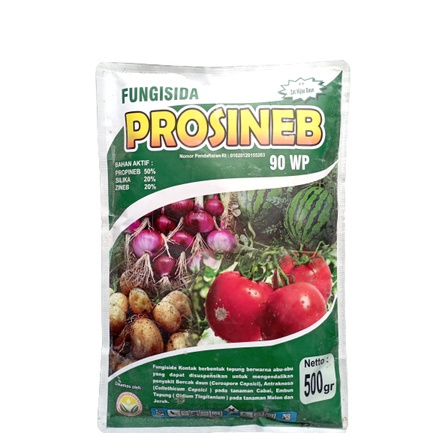 Jual Prosineb Wp Gram Fungisida Sistemik Fungisida Tanaman