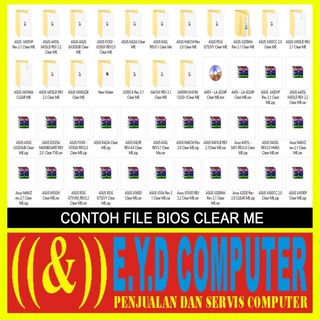 Jual Mantul File Bios Clear Me Laptop Edit Bios Lektop Kumpulan Ribuan