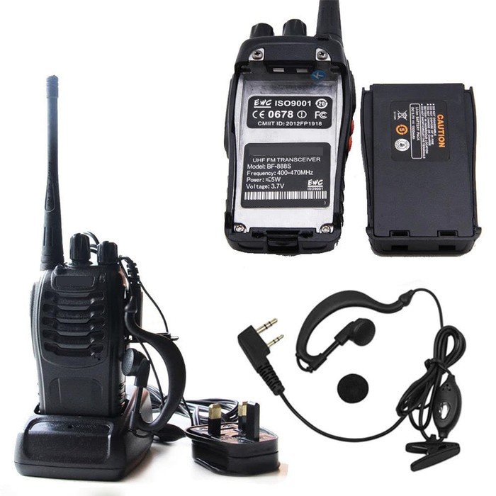 Jual Mantap Radio Ht Bf 888S Bf888S Walkie Talkie Terkoneksi Bergaransi