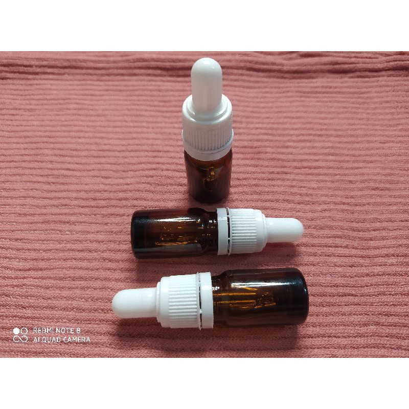 Jual Botol Pipet Kaca TEBAL 5ml Shopee Indonesia