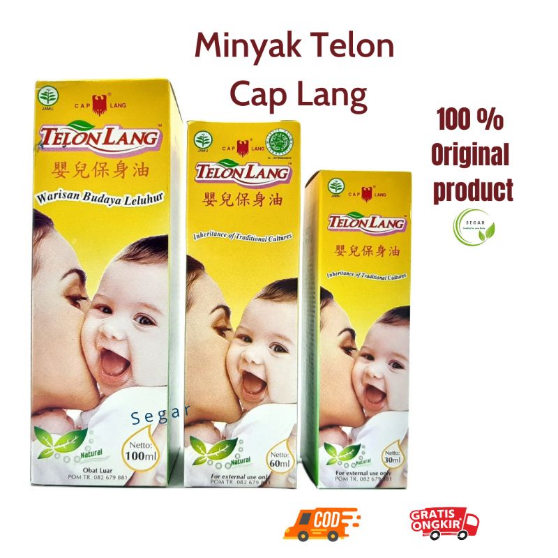 Jual Minyak Telon Cap Lang Ml Meredakan Perut Kembung