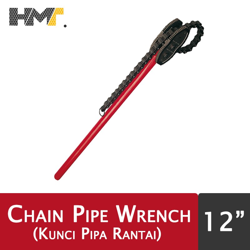 Jual Sands Heavy Duty Chain Pipe Wrench Kunci Pipa Rantai Inch