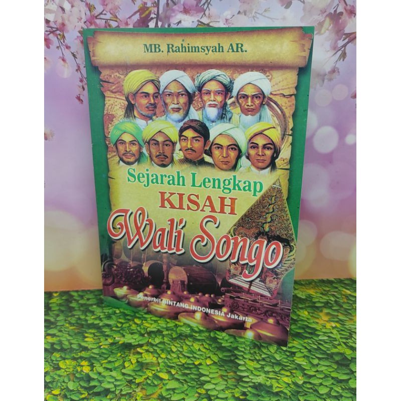 Jual Buku Sejarah Lengkap Kisah Wali Songo Shopee Indonesia