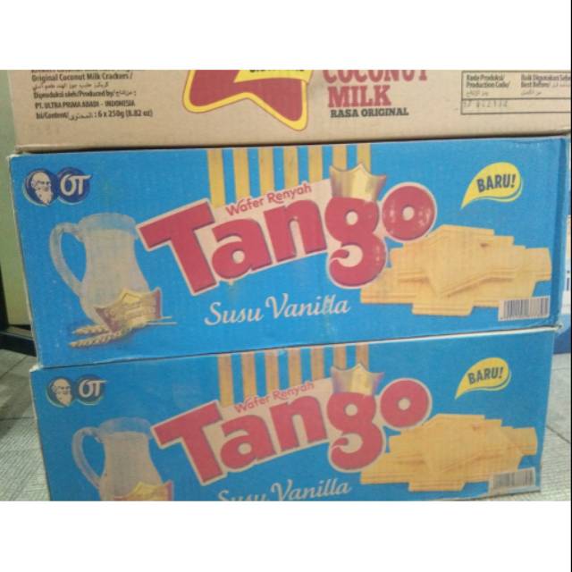 Jual Tango Kaleng Rasa Coklat Shopee Indonesia