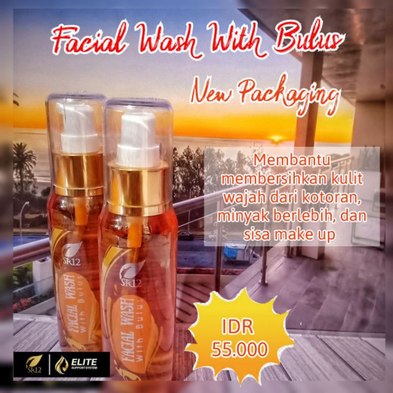 Jual Facial Wash Bulus Sr Shopee Indonesia