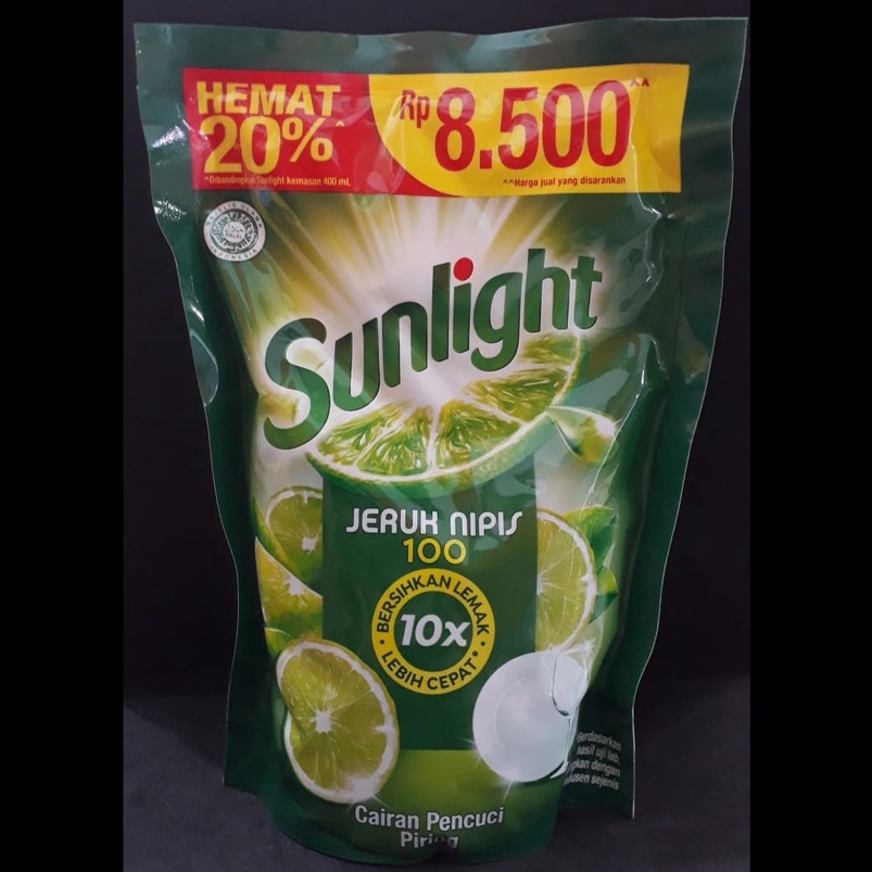 Jual Sunlight Pencuci Piring Ml Shopee Indonesia