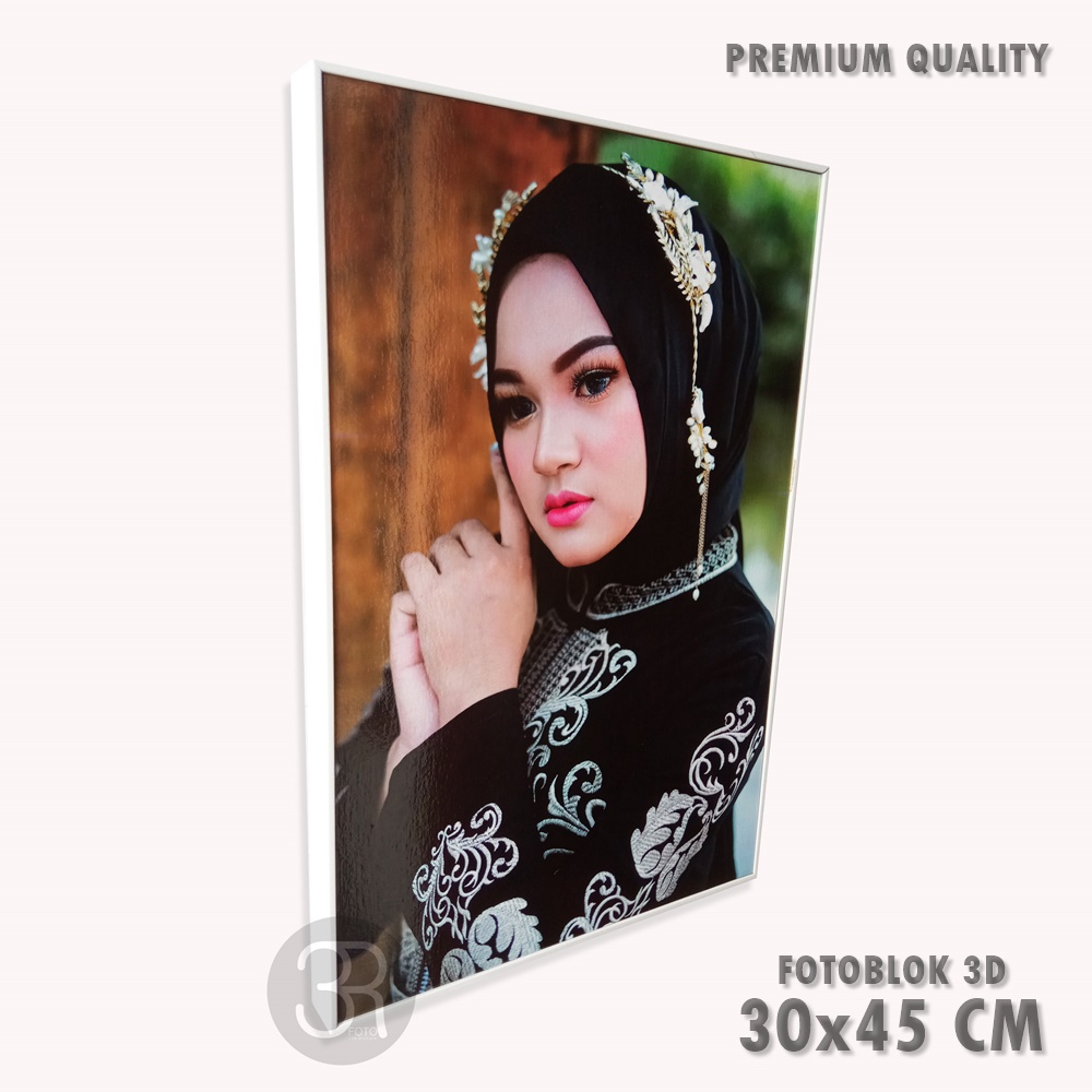 Jual Cetak Foto Blok D Premium Besar X Cm Wall Decor Custom