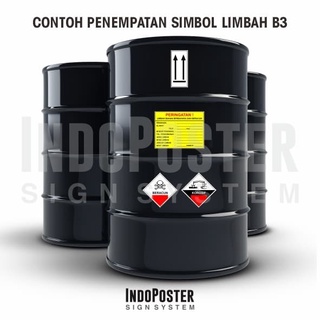 Label Kemasan Limbah B