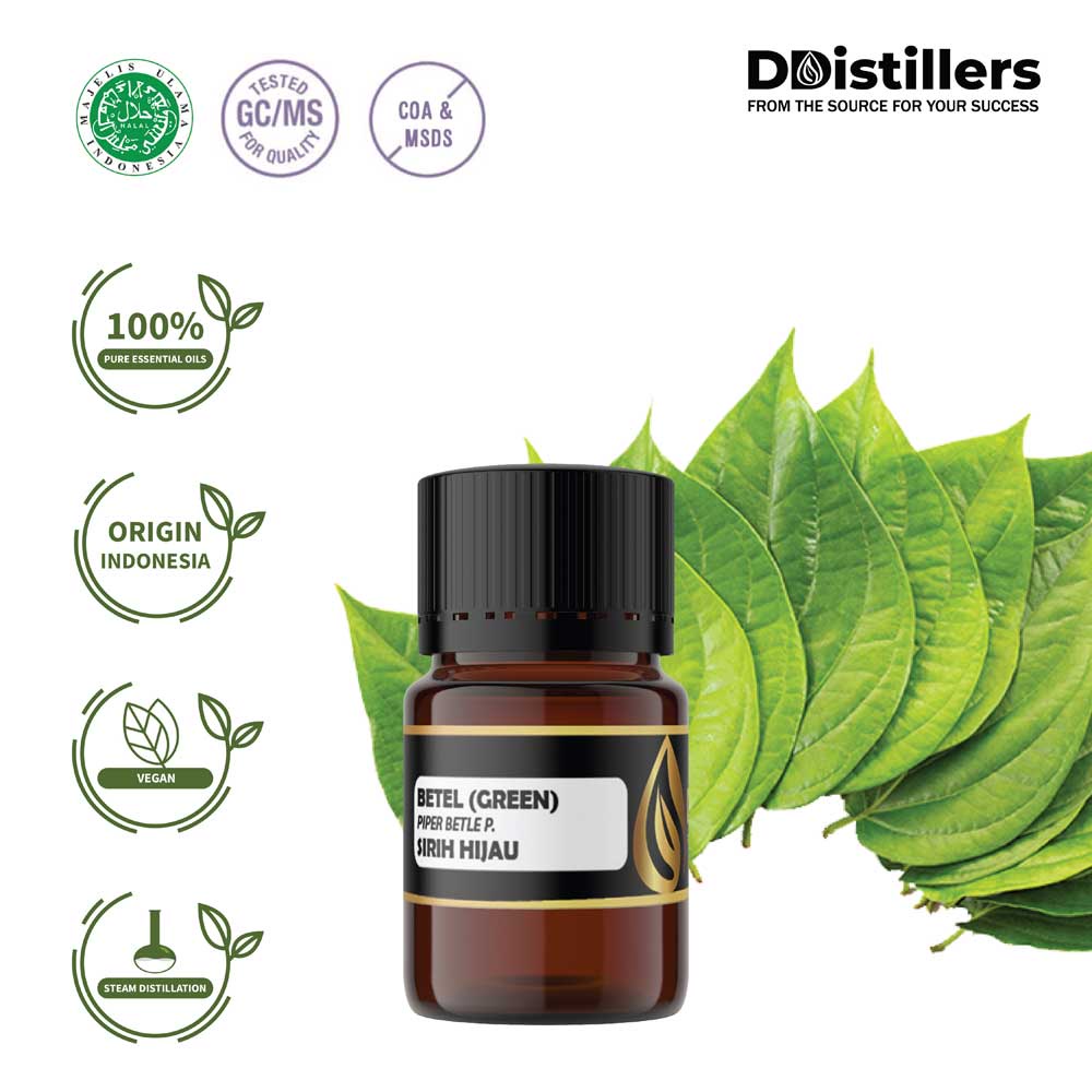 Jual Daun Sirih Hijau Betel Green Leaf Essential Oil 100 Pure