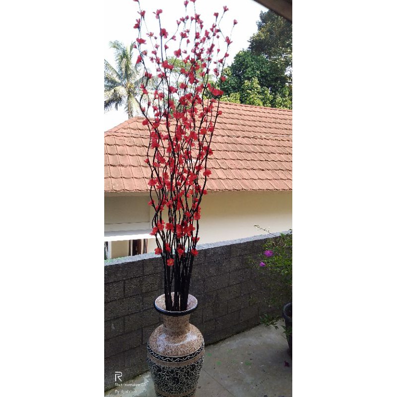 Jual Bunga Sakura Bambu Ulir Cendani Indonesia Shopee Indonesia