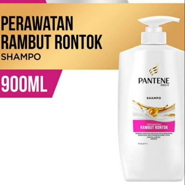 Jual Pantene Shampo Hair Fall Control 900 Ml Shopee Indonesia