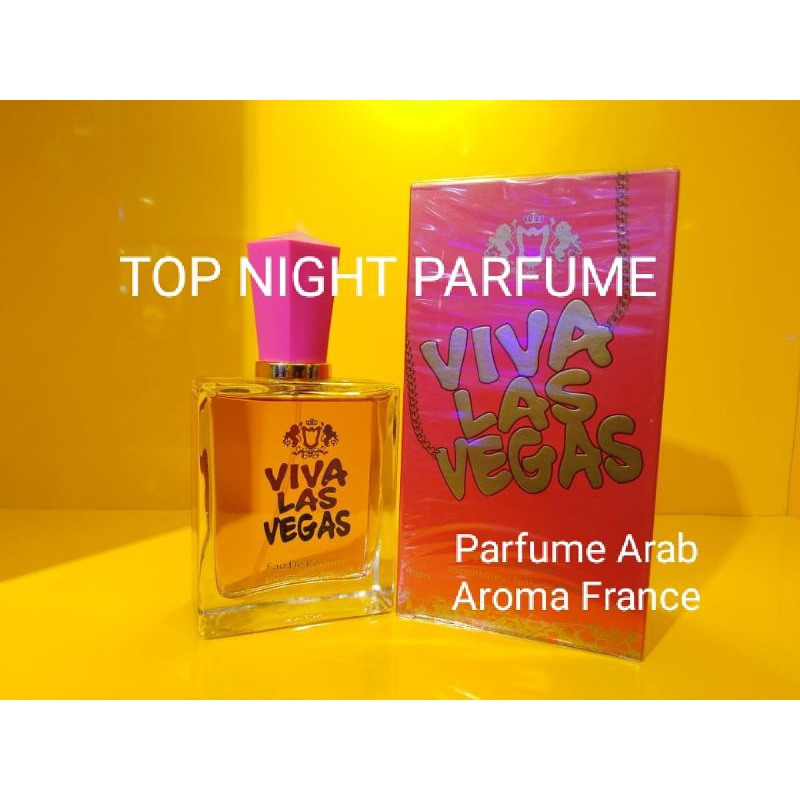 Jual Parfum Viva Las Vegas Original By Top Night Perfume Shopee Indonesia