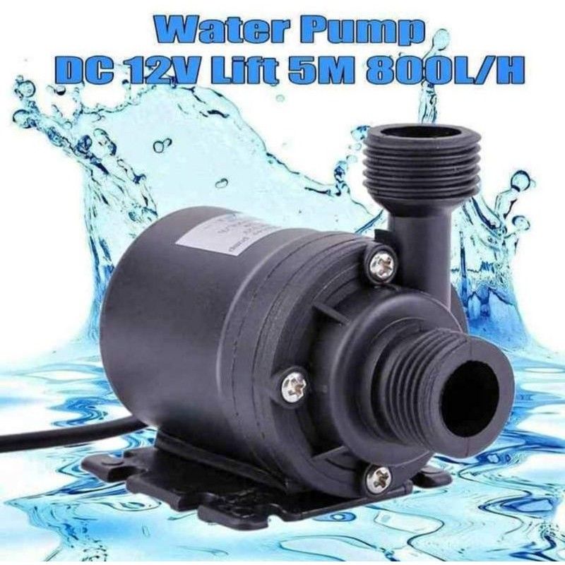 Jual Pompa Air Aquarium Ikan Submersible Pump Fish Tank V L Menit