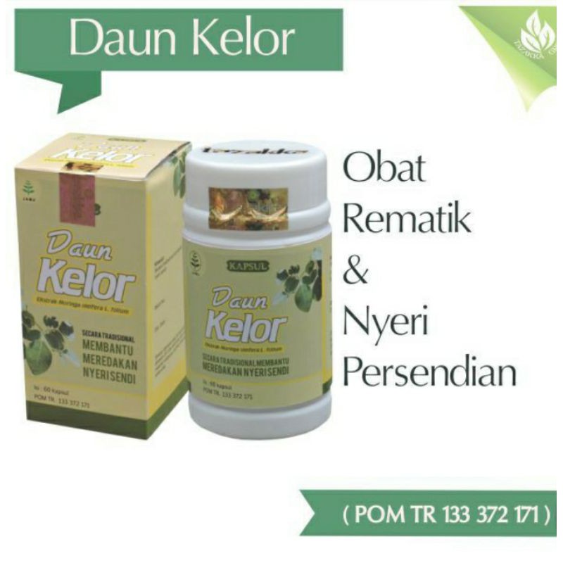 Jual Kapsul Daun Kelor Tazakka Shopee Indonesia