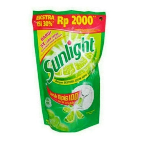 Jual SUNLIGHT 2000 Refill 105ml Shopee Indonesia