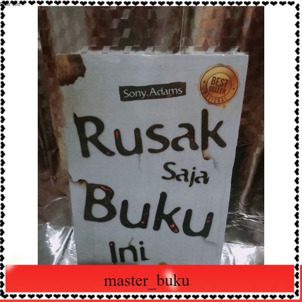 Jual Rusak Saja Buku Ini Jilid 1 Shopee Indonesia