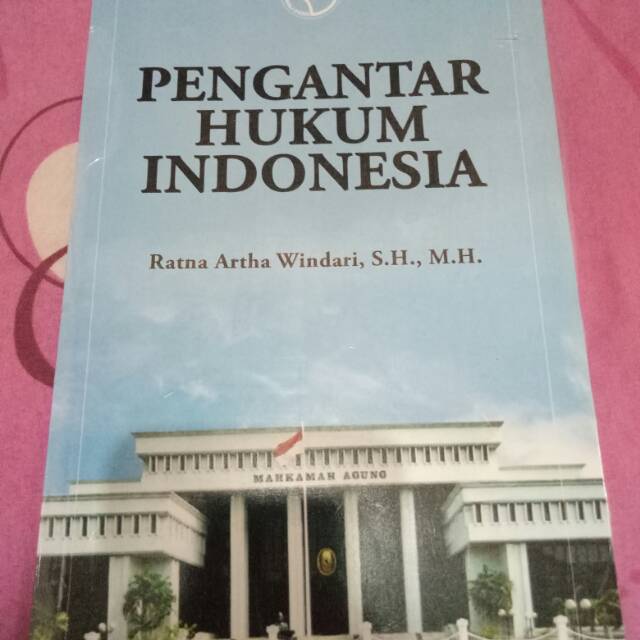 Jual Buku Pengantar Hukum Indonesia Shopee Indonesia