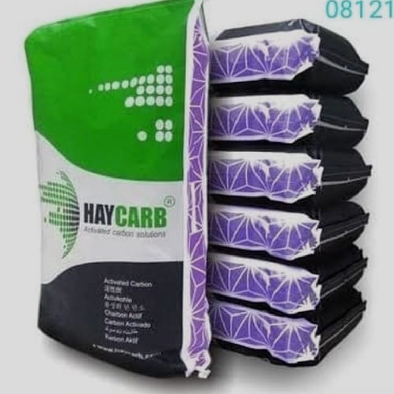 Jual Haycarb Granular Activated Carbon AKO 8 X 30 Karbon Aktif HYCARB