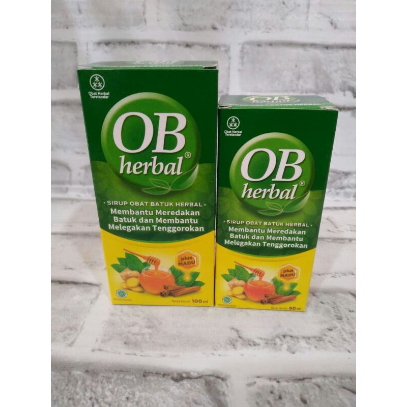 Jual Ob Herbal Ml Ml Shopee Indonesia