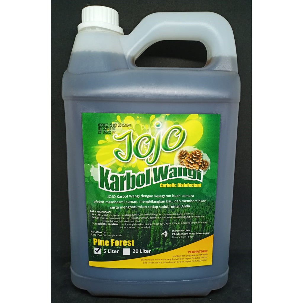 Jual JOJO Karbol Wangi 5 Liter Shopee Indonesia