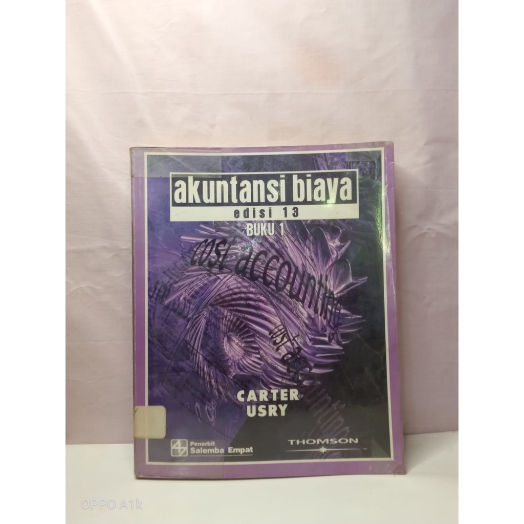 Jual Akuntansi Biaya Edisi Buku By Carter Usry Shopee Indonesia