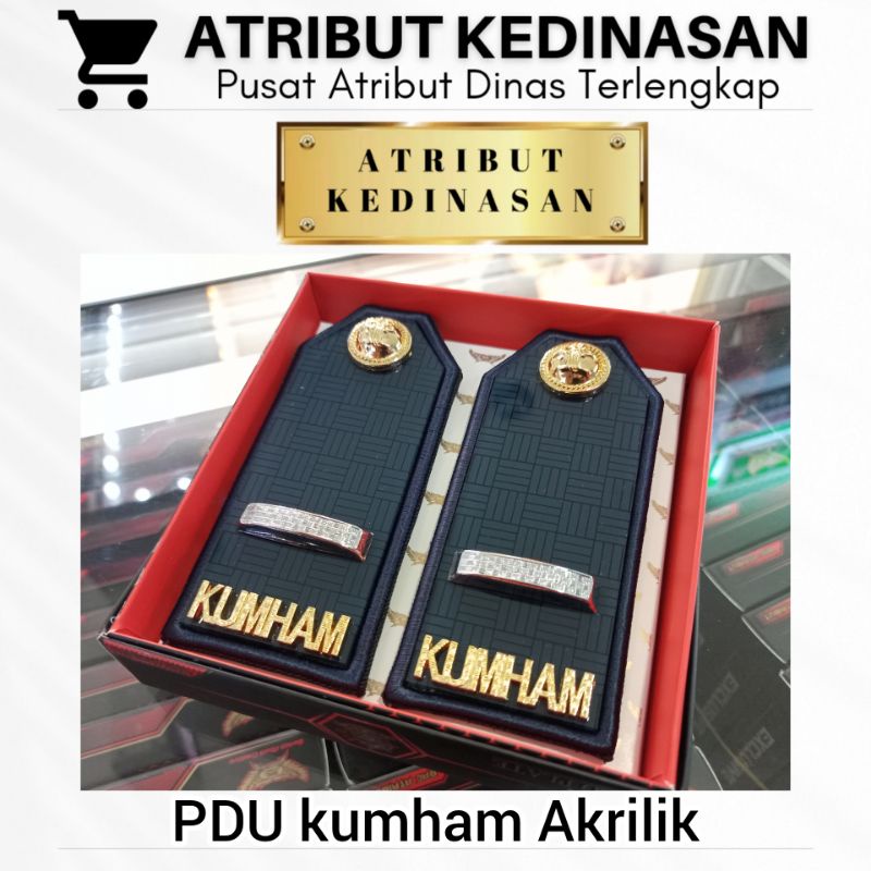 Jual PDU KUMHAM 2A AKRILIK Shopee Indonesia