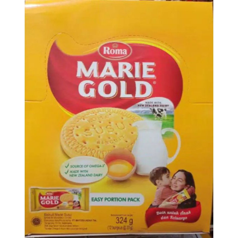 Jual Roma Marie Gold Shopee Indonesia