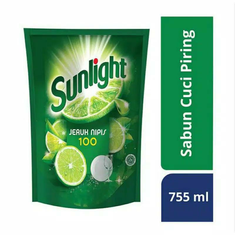 Jual Sunlight Jeruk Nipis Ml Shopee Indonesia