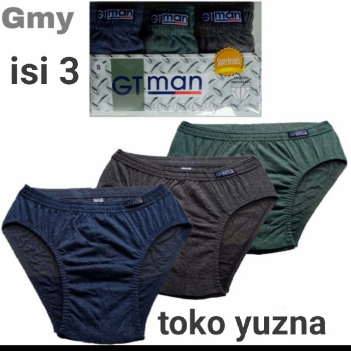 Jual 5F52vd10dse Celana Dalam Pria Gt Man Gtman Gt Man Gmy Isi 3