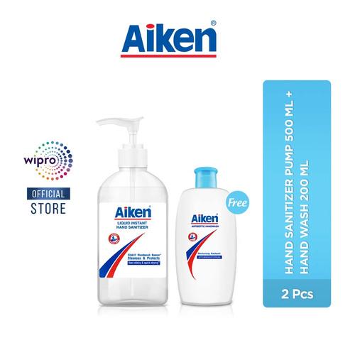 Jual Aiken Liquid Instant Hand Sanitizer Ml Shopee Indonesia