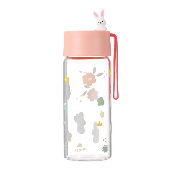 Jual Miniso Botol Kaca Borosilikat Tinggi Botol Hutan Cangkir Minum