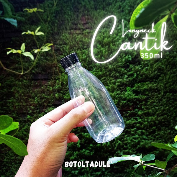 Jual Botol Cantik Ml Tutup Longneck Botol Cantik Botol Plastik