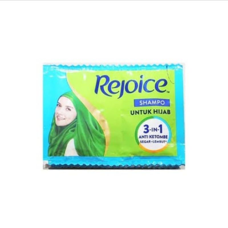 Jual SHAMPOO REJOICE SACHET RENCENG Shopee Indonesia