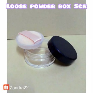 Jual Termurah Loose Powder Jar Wadah Kosong Bedak Tabur Gr Gr Gr