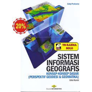 Jual Buku Buku Sistem Informasi Geografis Konsep Konsep Dasar