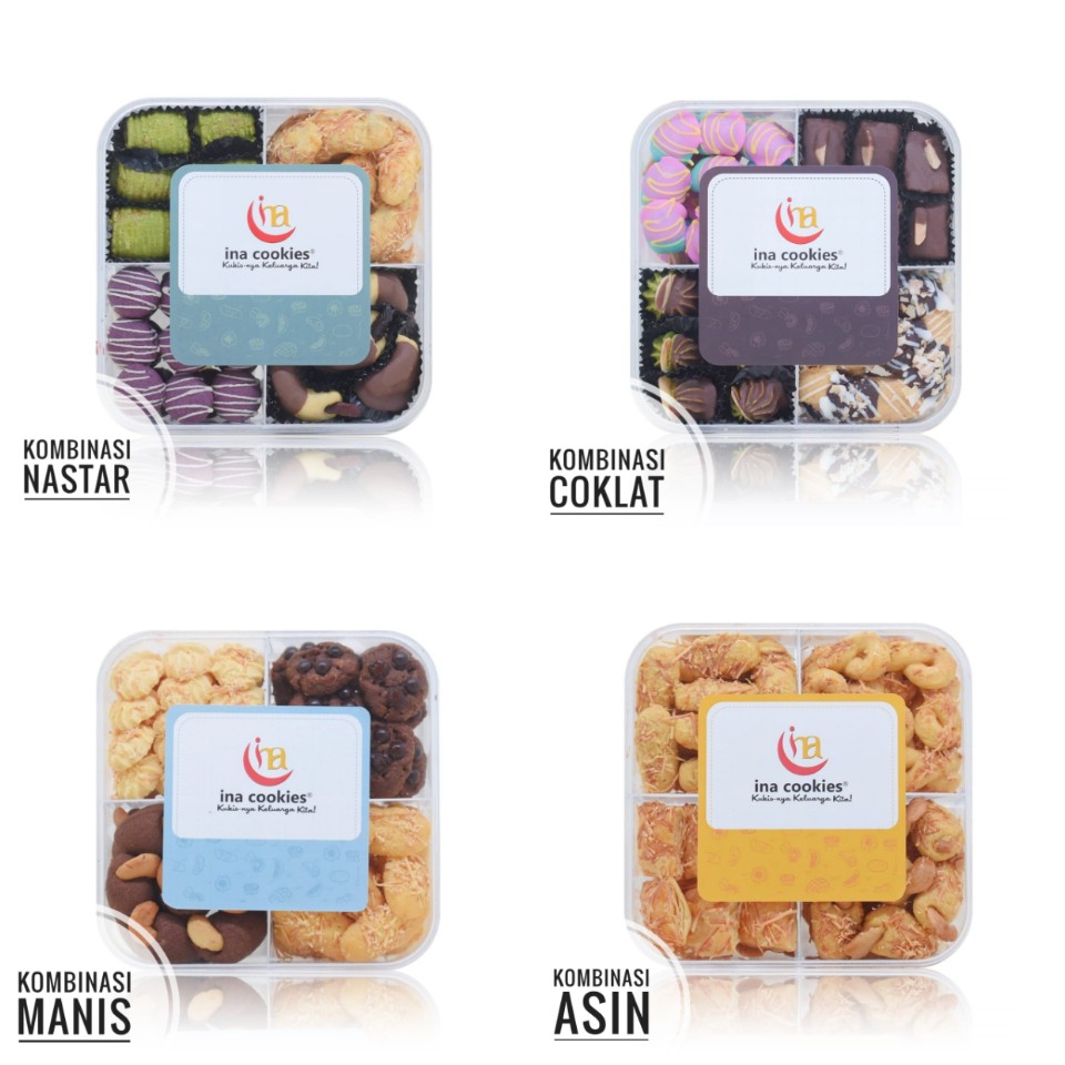 Jual Rasa Kombinasi Ina Cookies Kue Kering Ramadhan Idul