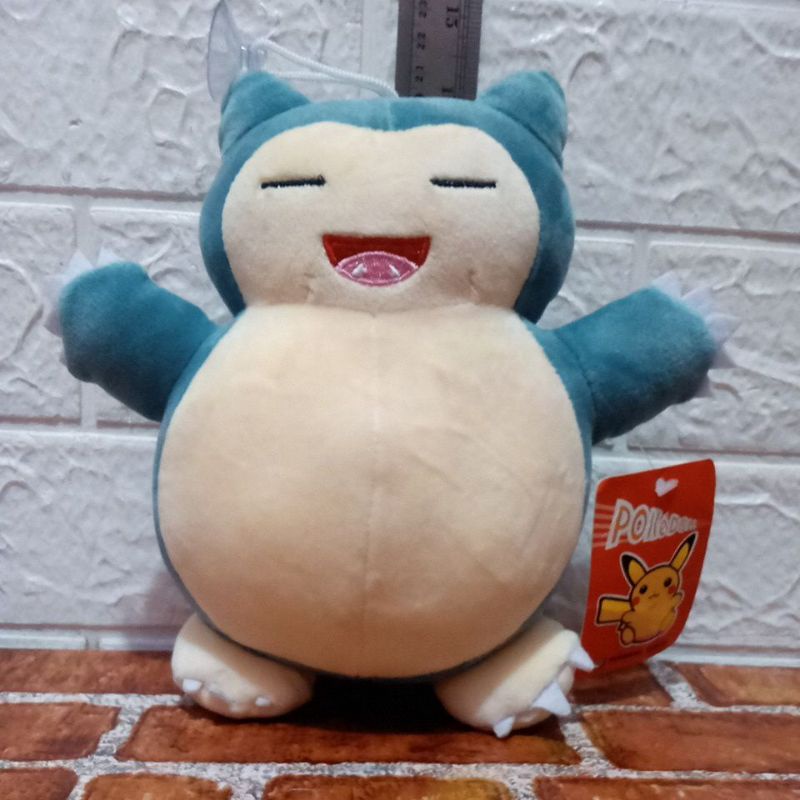 Jual Snorlax Mini Pokemon Snorlax Boneka Pokemon Shopee Indonesia